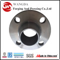 ANSI B16.5 Fluxo forjado para flange com flange de aço de aço carbono para marinha